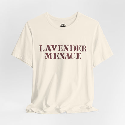 Lavender Menace (Replica Lesbian Protest Tee)