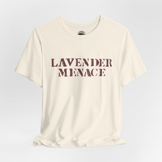 Lavender Menace (Replica Lesbian Protest Tee)