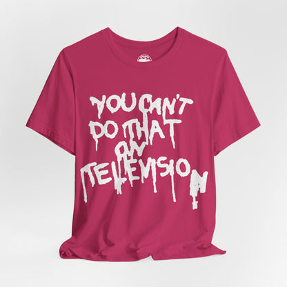You Can’t Do That on Television (Replica Promo T-Shirt)