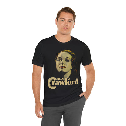 Joan Crawford (Portrait from Rain/Joan Crawford Shirt)