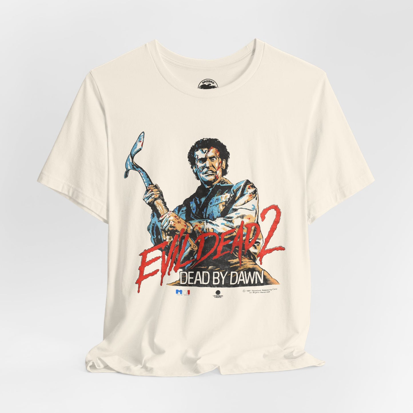 The Evil Dead II (Replica Dead by Dawn Promo Tee/1987)
