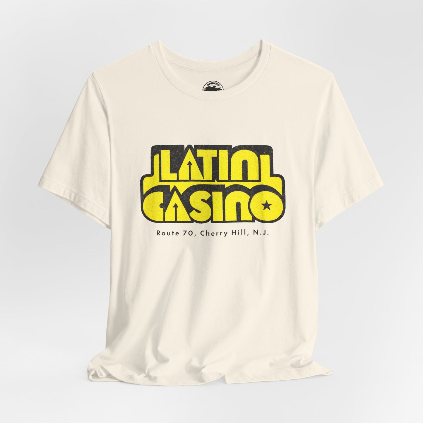 Latin Casino (Cherry Hill, NJ Supper Club/1960-1982/Replica Souvenir Tee)