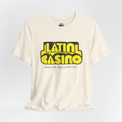 Latin Casino (Cherry Hill, NJ Supper Club/1960-1982/Replica Souvenir Tee)