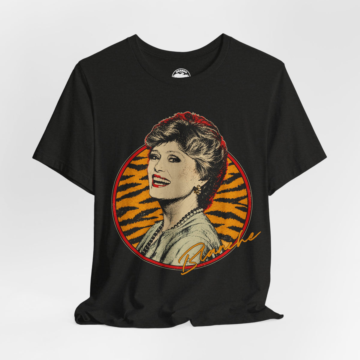 The Golden Girls (Blanche Graphic in 80's Rock Tee Style)