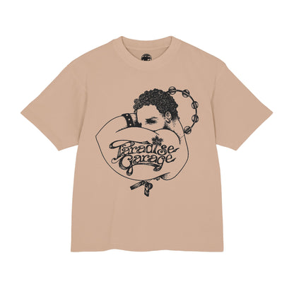 Paradise Garage New York (Special Edition Boxy Heavy Tee/260 GSM/100% Combed Cotton)