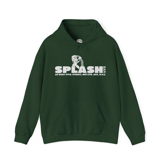 Splash Bar Hoodie (NYC Gay Bar/1991-2013/Splash Bar New York City)