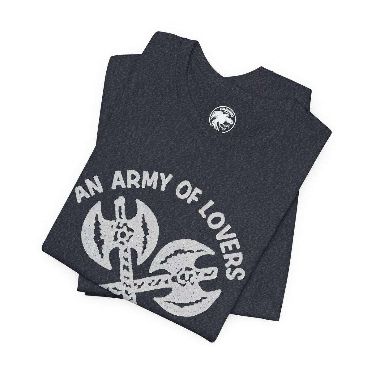 An Army of Lovers Cannot Fail! (Replica 70's Lesbian Pride Tee/Rita Mae Brown)