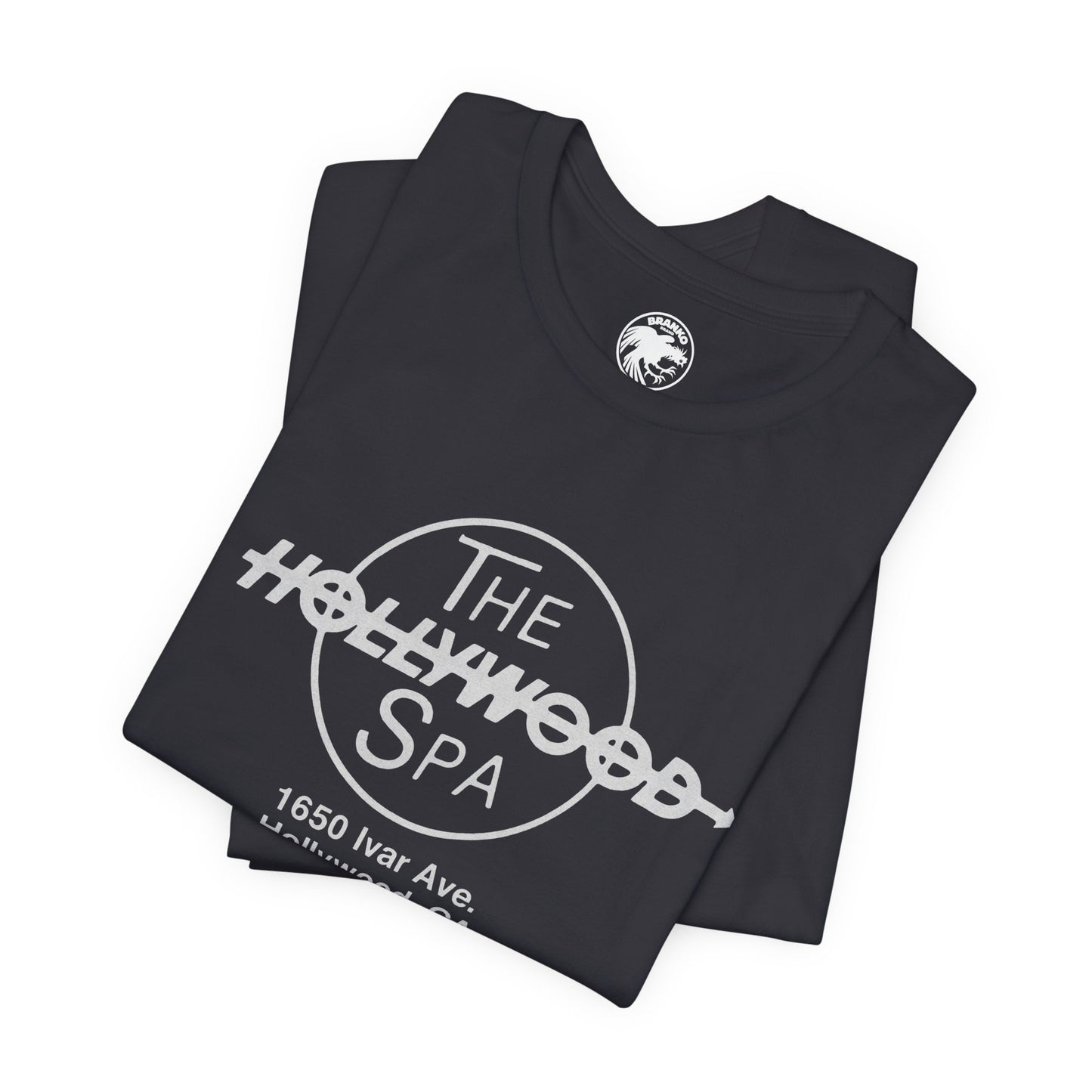 Hollywood Spa (Replica 70's Promo Tee/Gay Bathhouse 1974-2014)