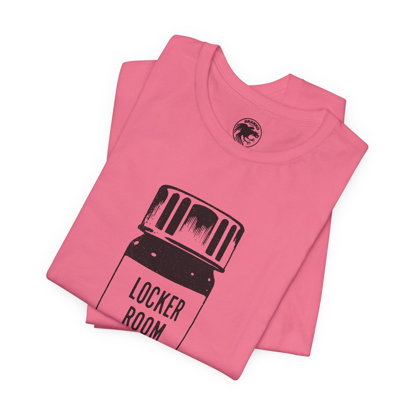 Locker Room Poppers (Replica 70's Promo Shirt)