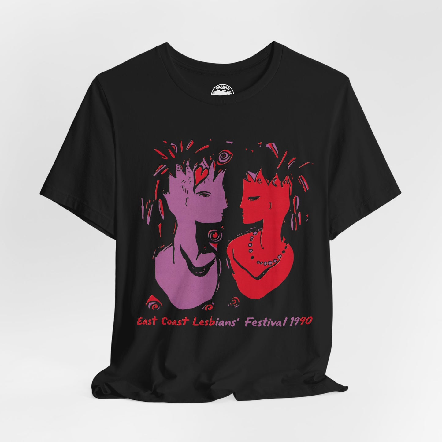 East Coast Lesbians’ Festival (Replica 1990 Souvenir Tee)