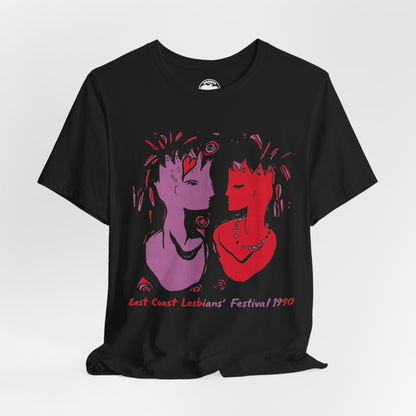 East Coast Lesbians’ Festival (Replica 1990 Souvenir Tee)