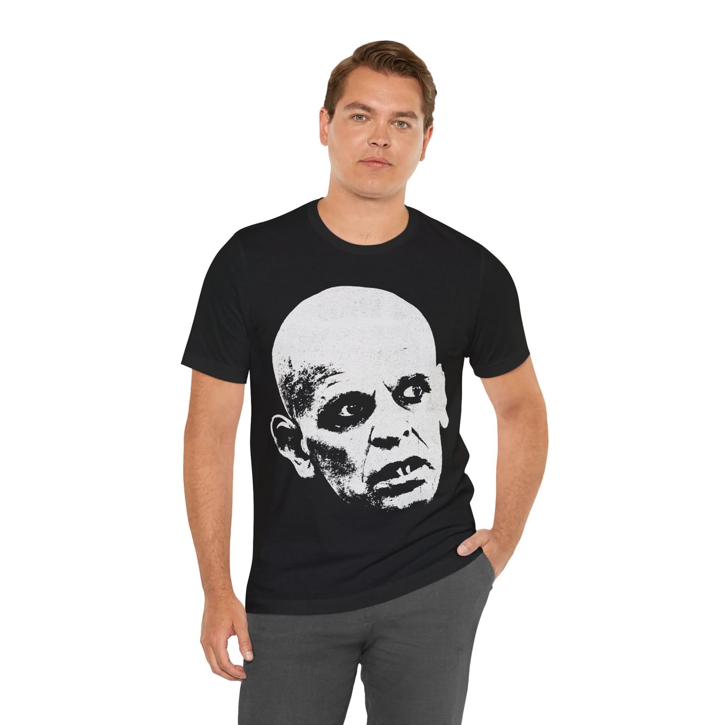 Nosferatu (Klaus Kinski Face with Vintage Effect/Wernor Herzog's Nosferatu)