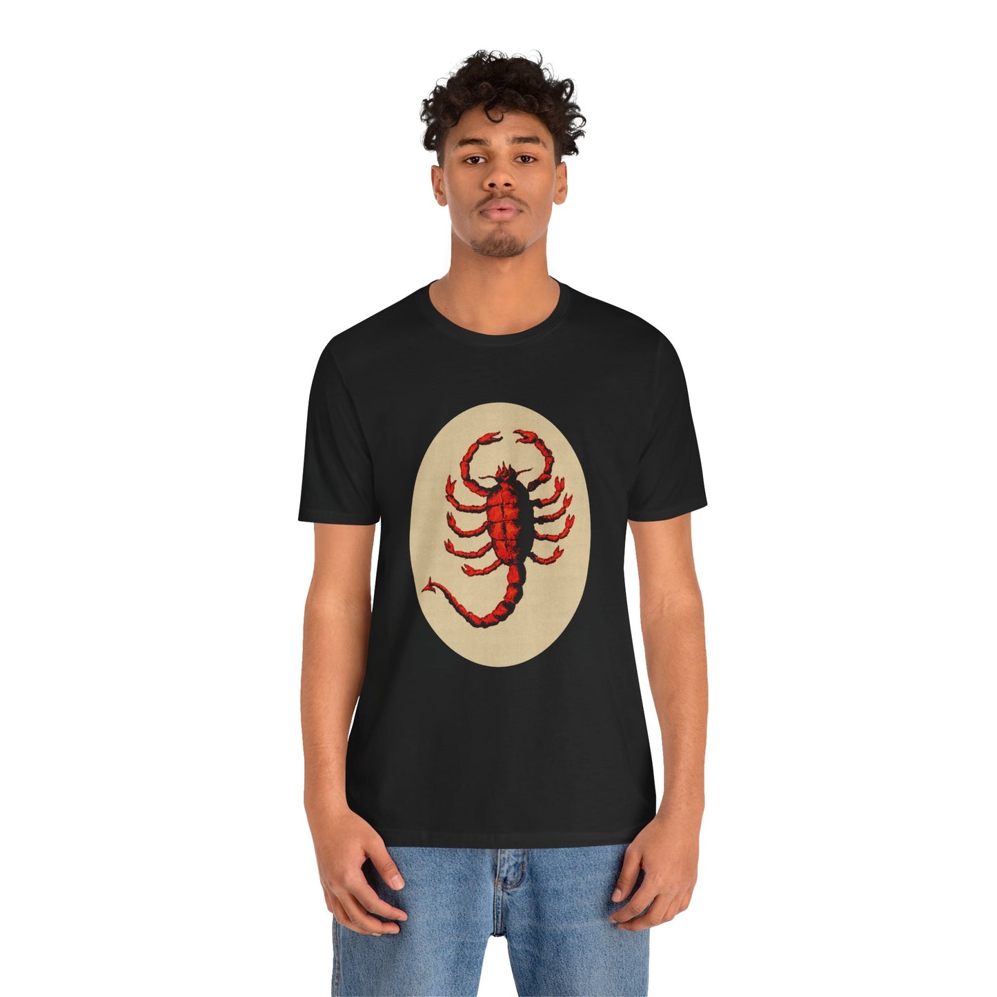 Scorpio Rising (Kenneth Anger's Scorpio Rising/Scorpion Graphic with Vintage Effect)