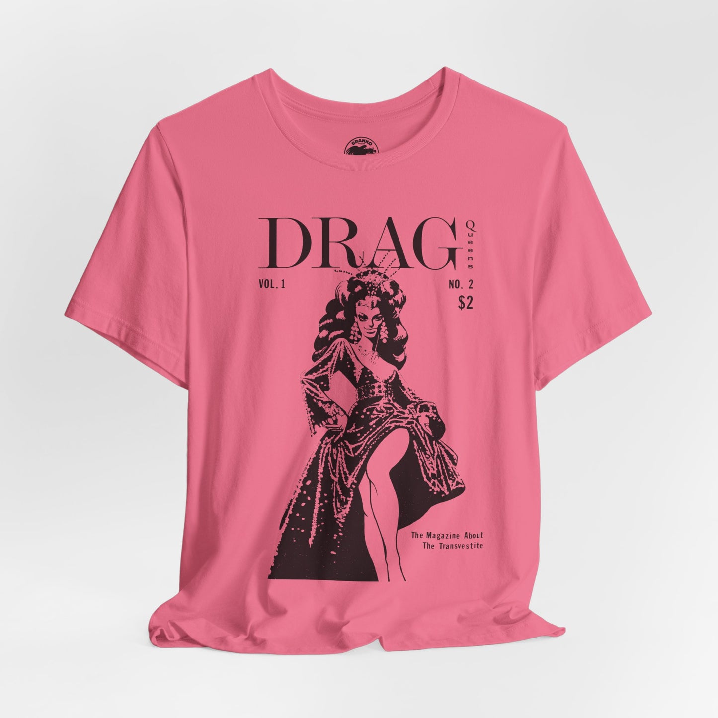 Drag Queens Magazine (Cover of 2nd Issue released in 1971)