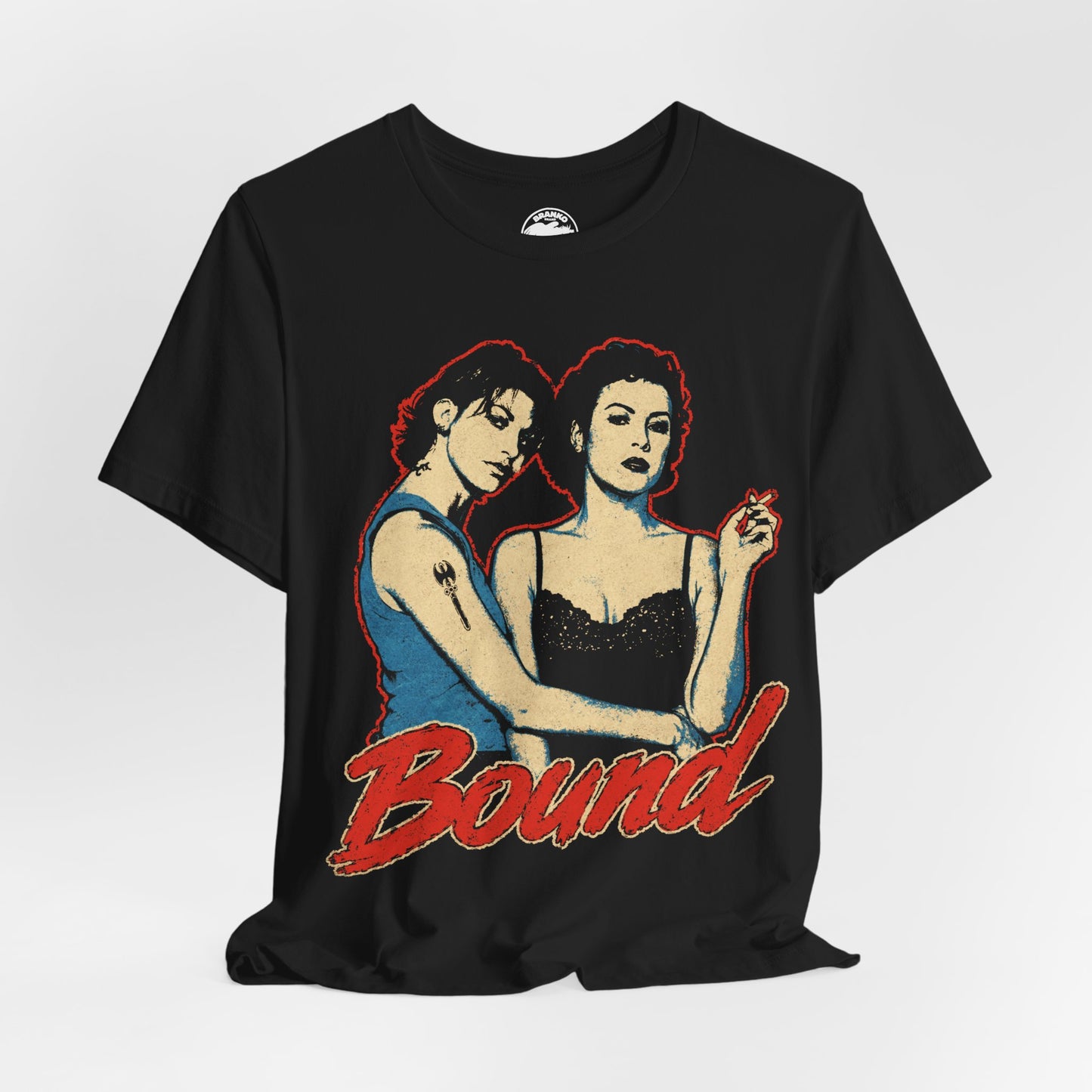 Bound (Rock Tee Style Graphic/Gina Gershon/Jennifer Tilly)