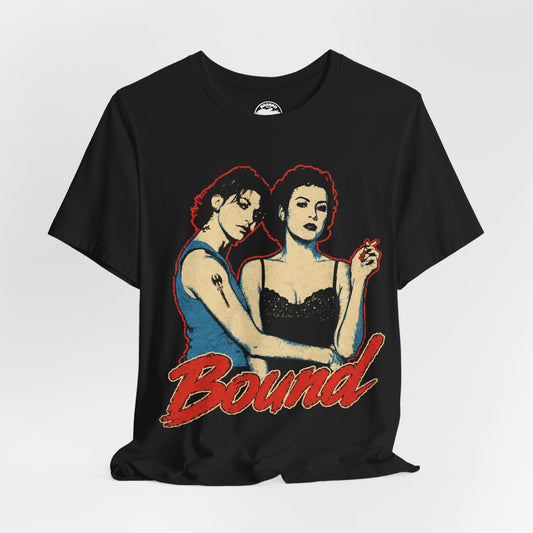 Bound (Rock Tee Style Graphic/Gina Gershon/Jennifer Tilly)