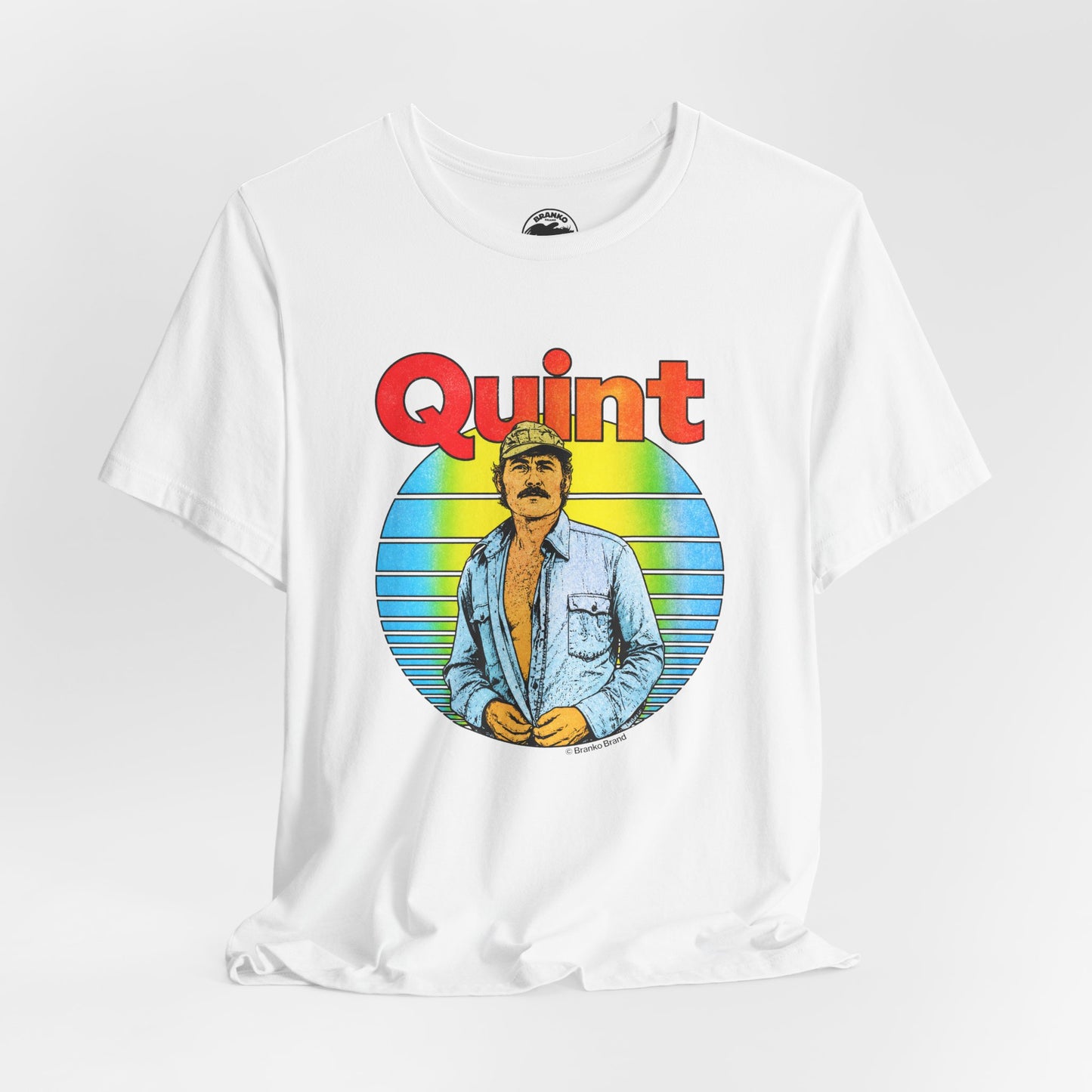 Quint the Seducer (Quint Jaws Shirt/Robert Shaw)