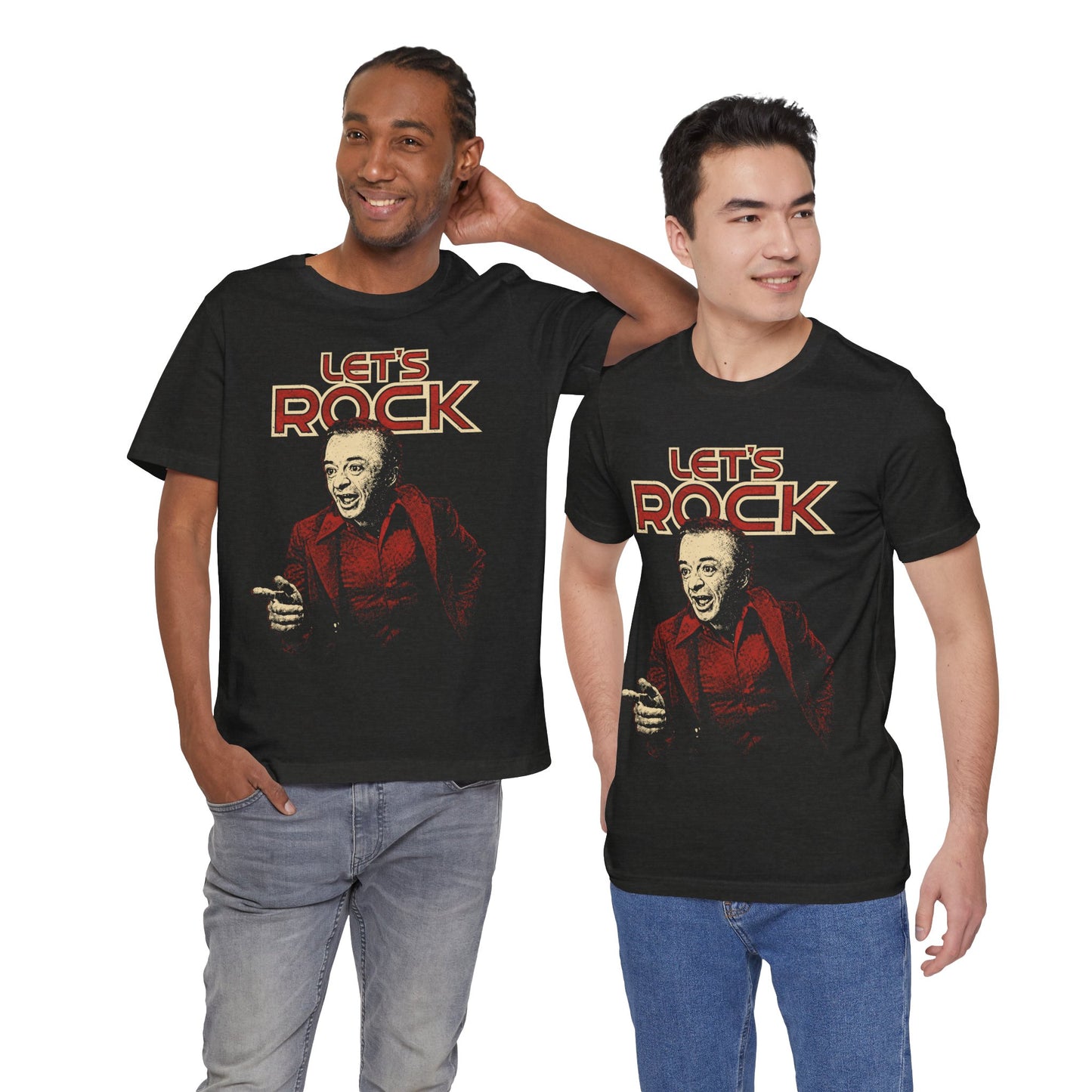 Twin Peaks (“Let’s Rock!” Shirt/The Man From Another Place/Michael J. Anderson)