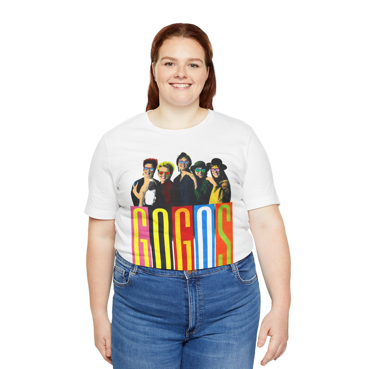 The Go-Go's (Replica 80's Promo Tee)