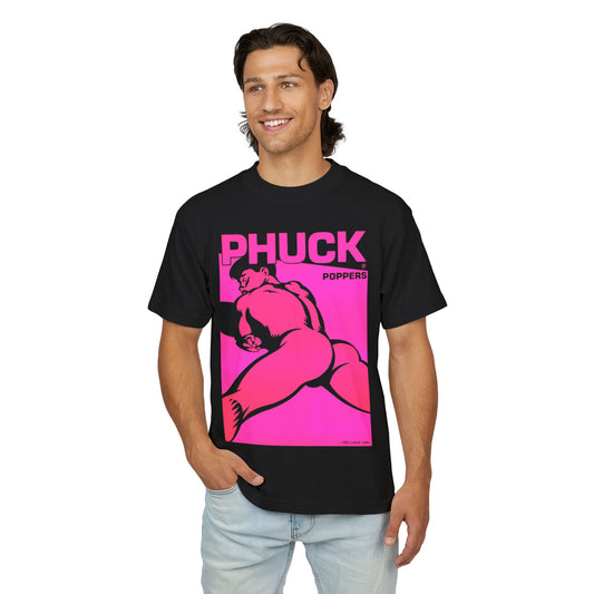 Phuck Poppers  (Special Edition Boxy Heavy Tee/260 GSM/100% Combed Cotton)