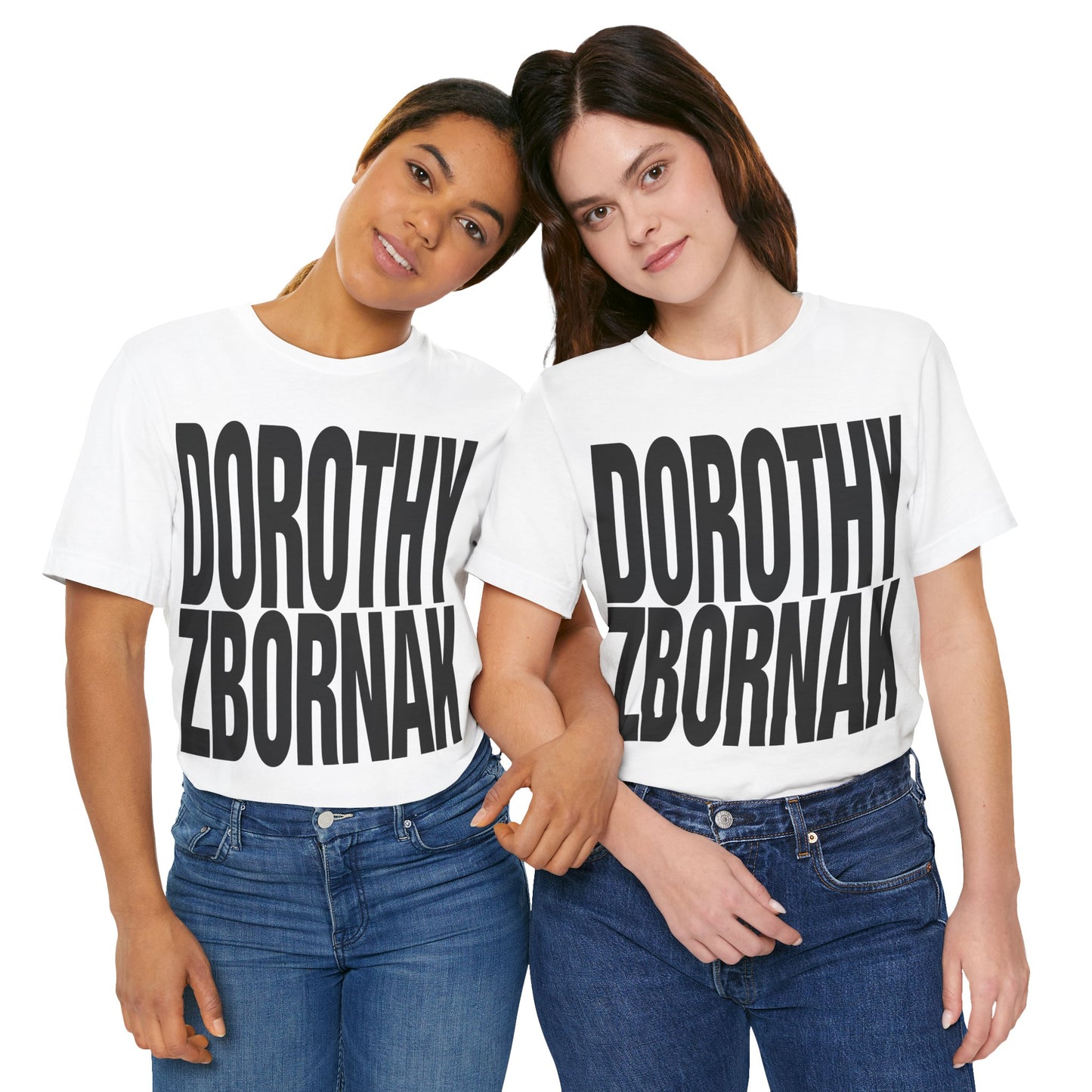 Dorothy Zbornak (Katharine Hamnett Style Oversized Graphic)