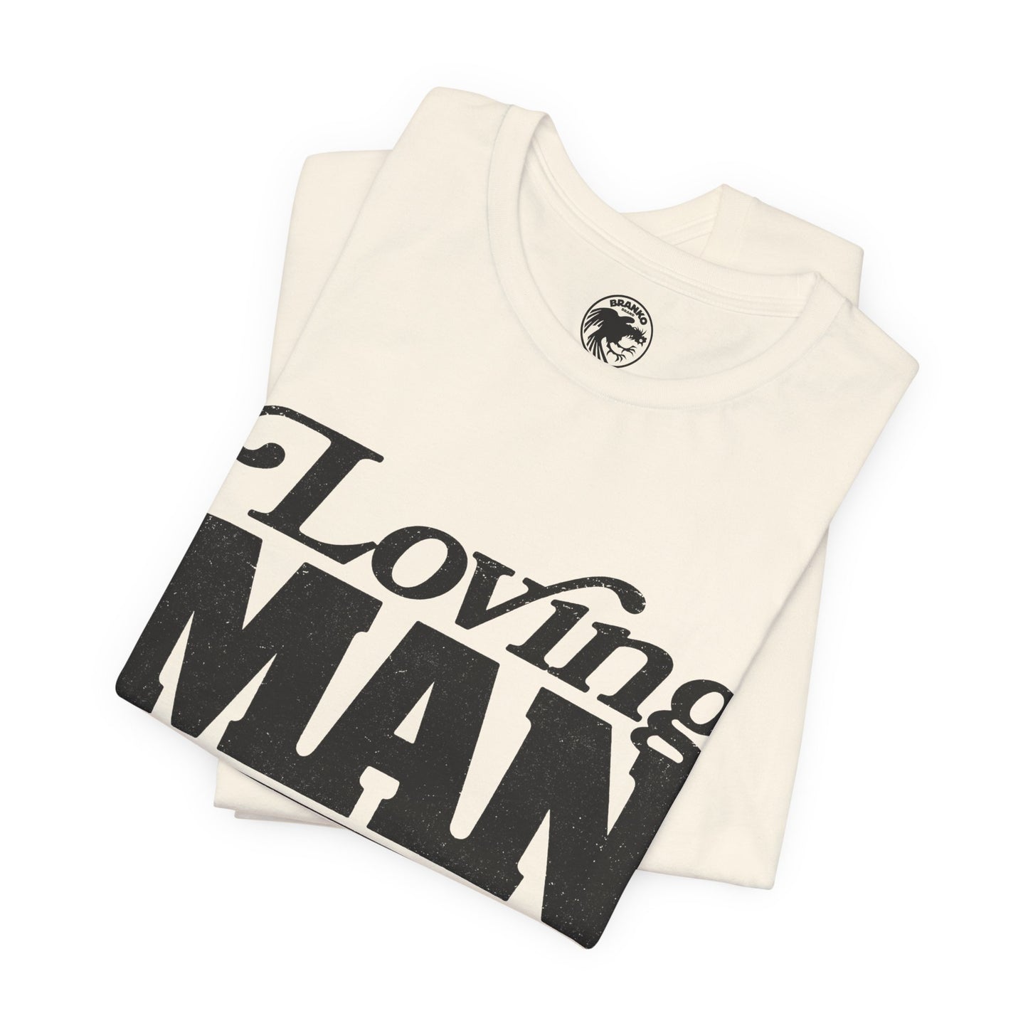 Loving Man (Replica 70's Gay Liberation Tee)