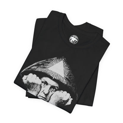 Aleister Crowley (Oversized Graphic with Vintage Print Effect)