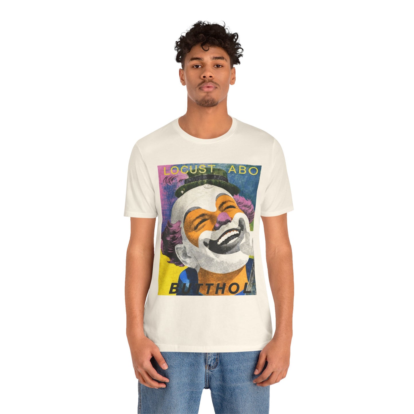 Butthole Surfers (Oversized Locust Abortion Technician Graphic/1987/Butthole Surfers Shirt)