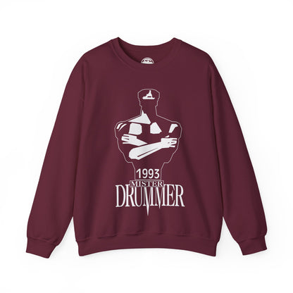 Mister Drummer 1993 (Replica Souvenir Sweatshirt/Drummer Magazine Contest)