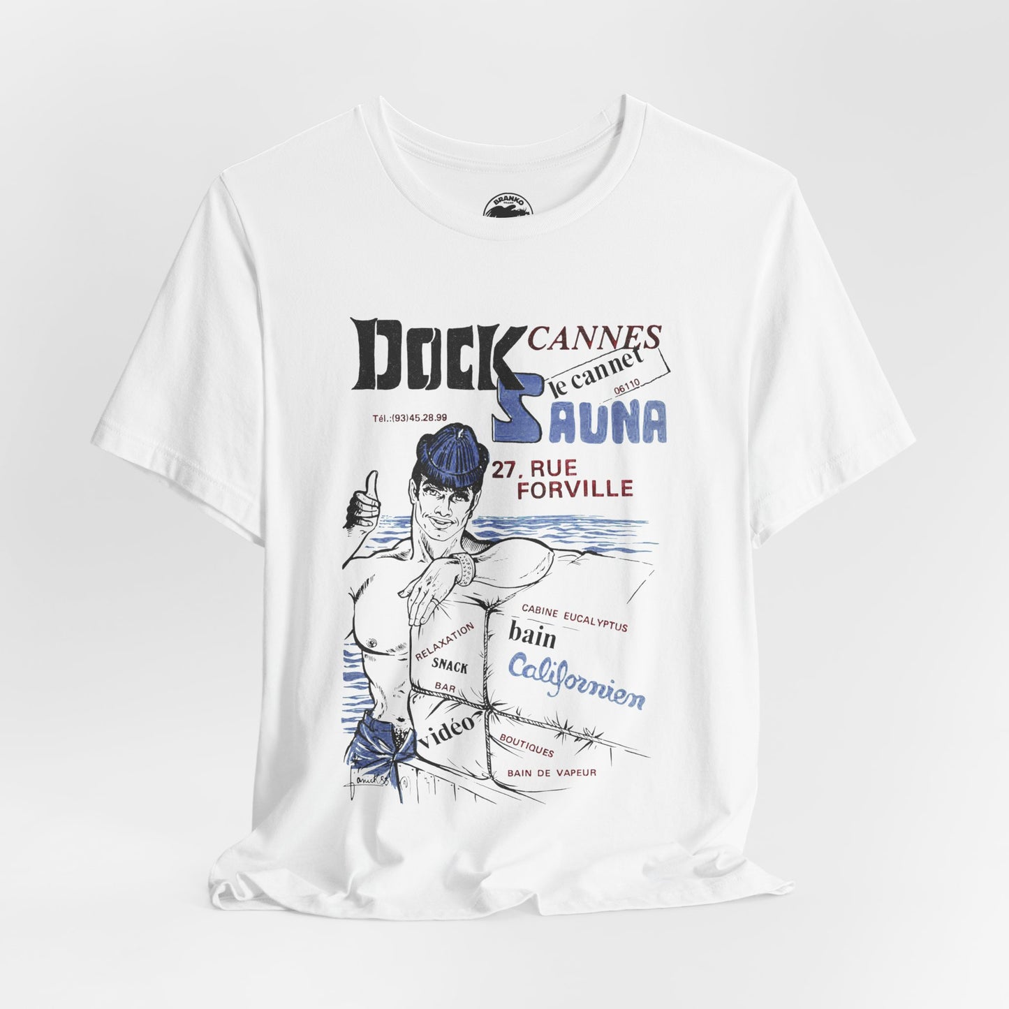 Dock Sauna (Cannes, France Gay Bathhouse/French Riviera 60's to 70's)