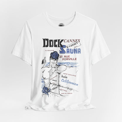Dock Sauna (Cannes, France Gay Bathhouse/French Riviera 60's to 70's)