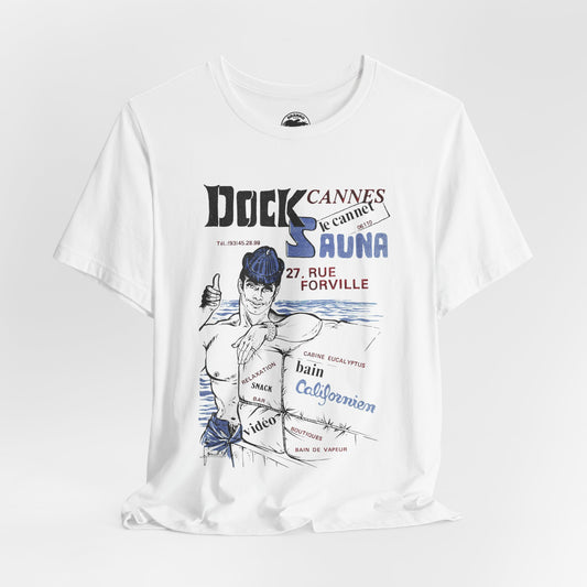 Dock Sauna (Cannes, France Gay Bathhouse/French Riviera 60's to 70's)