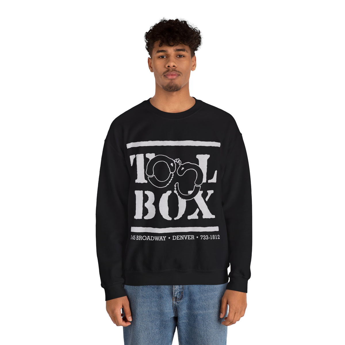 Tool Box Sweatshirt (Denver Gay Leather Bar/70's to 90's)