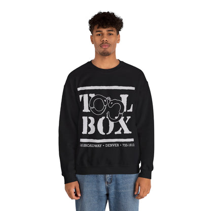 Tool Box Sweatshirt (Denver Gay Leather Bar/70's to 90's)