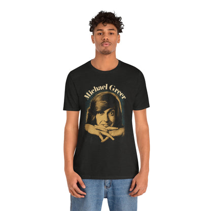Michael Greer (Graphic with Vintage Print Effect)