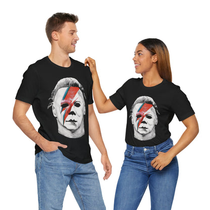 Michael Stardust (Michael Myers David Bowie Mashup/Halloween/Ziggy Stardust Bolt)