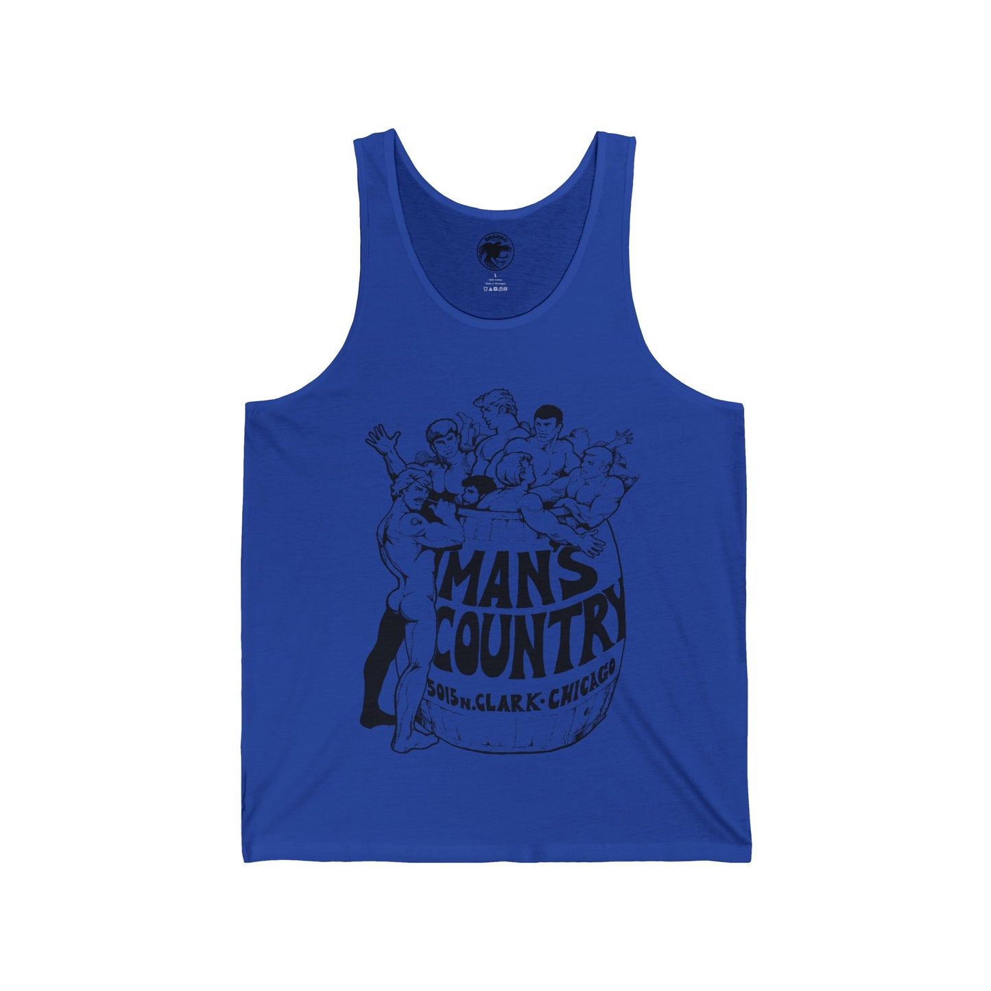 Man's Country Tank (Chicago Bathhouse 1973-2017)