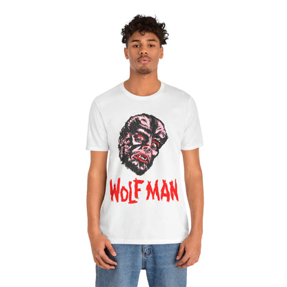 Wolf Man (Replica Late 50's Iron On Design)