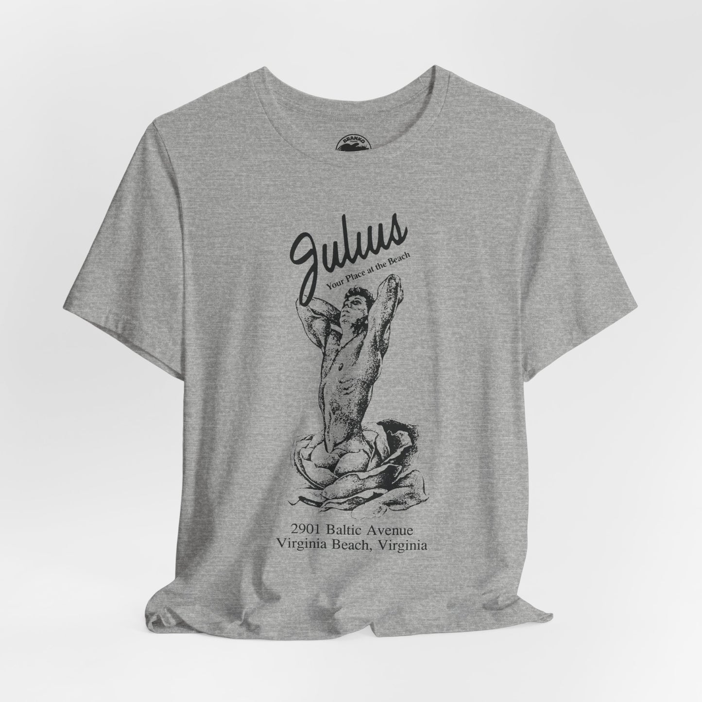 Julius (Virginia Beach Gay Bar/80's and 90's)