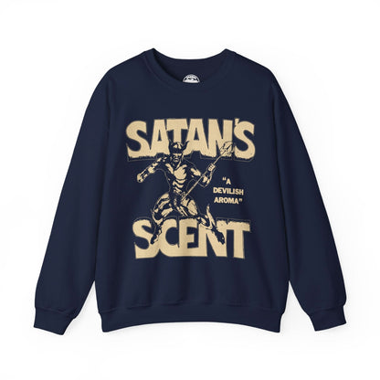 Satan's Scent Poppers Sweatshirt (70's and 80's Popper Brand/Satan's Scent Gay Poppers/Gay Poppers Shirt/Vintage Poppers)
