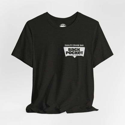 The Back Pocket (Detroit Gay Cruising Bar & Pool Hall/1980-2000/Design on Front and Back)