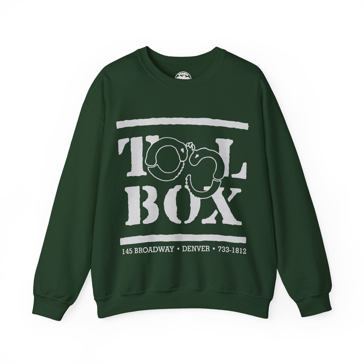 Tool Box Sweatshirt (Denver Gay Leather Bar/70's to 90's)