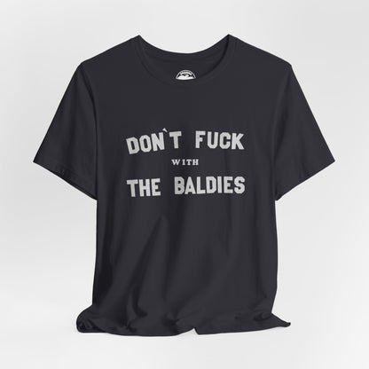 The Wanderers (Don't Fuck with The Baldies Replica Cast and Crew Shirt)