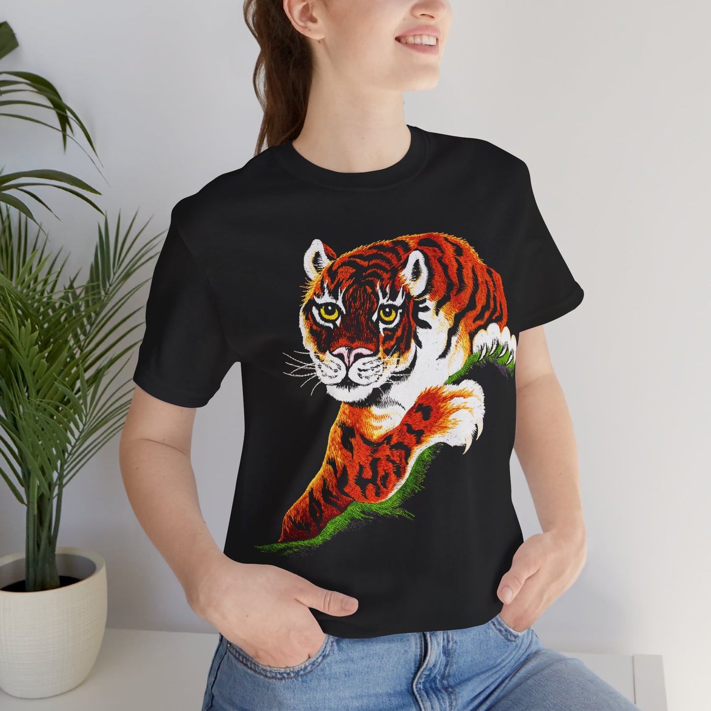 Rocky II Tiger (Tiger from Rocky Balboa's Jacket in Rocky II/Stallone Rocky/Rocky Balboa Tiger Jacket)