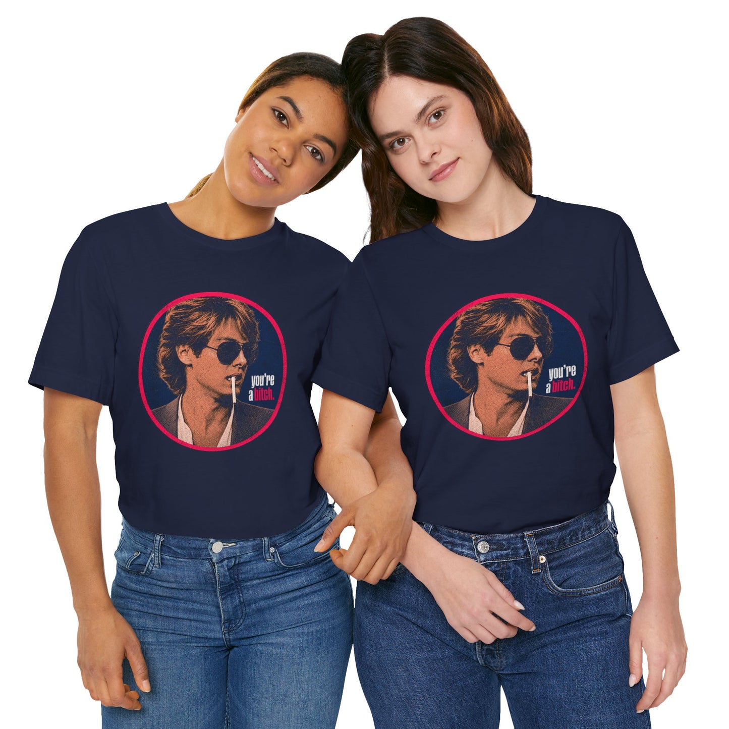 Pretty in Pink   (“You’re a Bitch” Tee/James Spader as Steff/John Hughes/Pretty in Pink Shirt 1986)