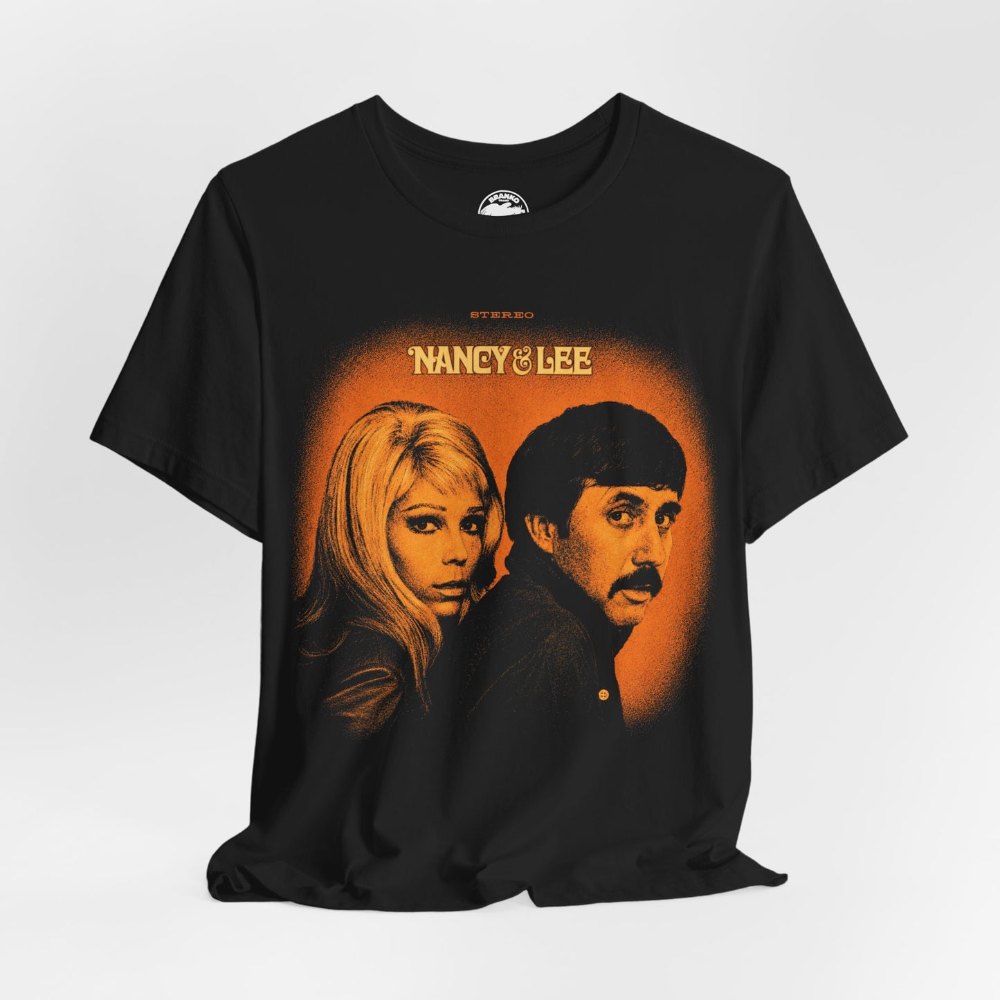 Nancy & Lee (60's Graphic with Vintage Print Effect/Nancy Sinatra Lee Hazlewood)