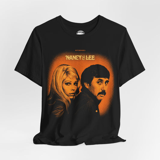 Nancy & Lee (60's Graphic with Vintage Print Effect/Nancy Sinatra Lee Hazlewood)
