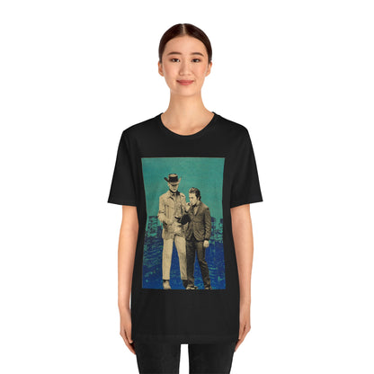 Midnight Cowboy (Graphic with Vintage Print Effect/Joe Buck and Ratso Rizzo/Midnight Cowboy Shirt)