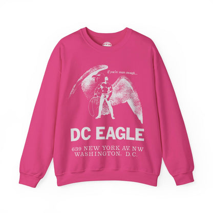 DC Eagle Sweatshirt (Washington D.C Leather Bar 1971-2020/If you're man enough)