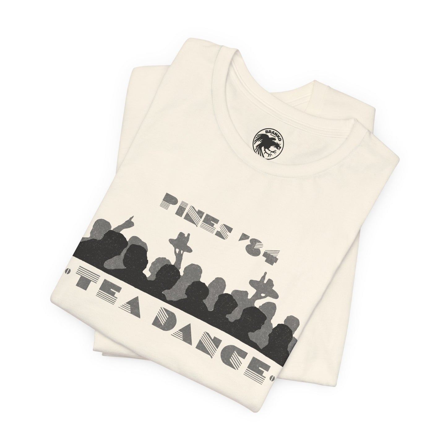 Fire Island Pines (Replica 1984 Tea Dance Shirt/Fire Island New York Shirt)